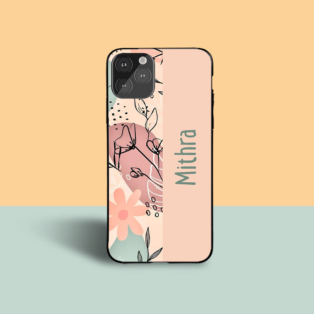 Flowers Yard Name Protective Case