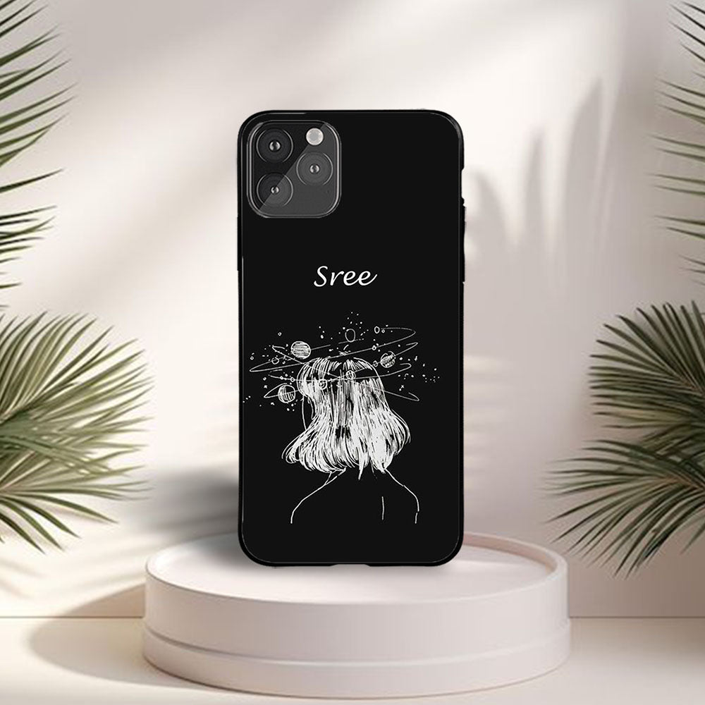 Mad On You Girl Case With Name