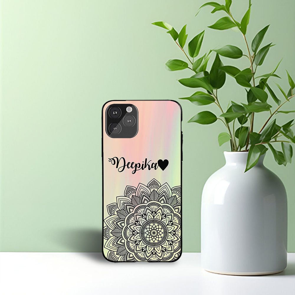 Totem Mandala Name Case