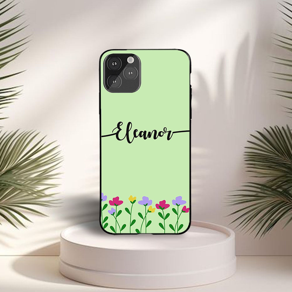 Flower Line Name case