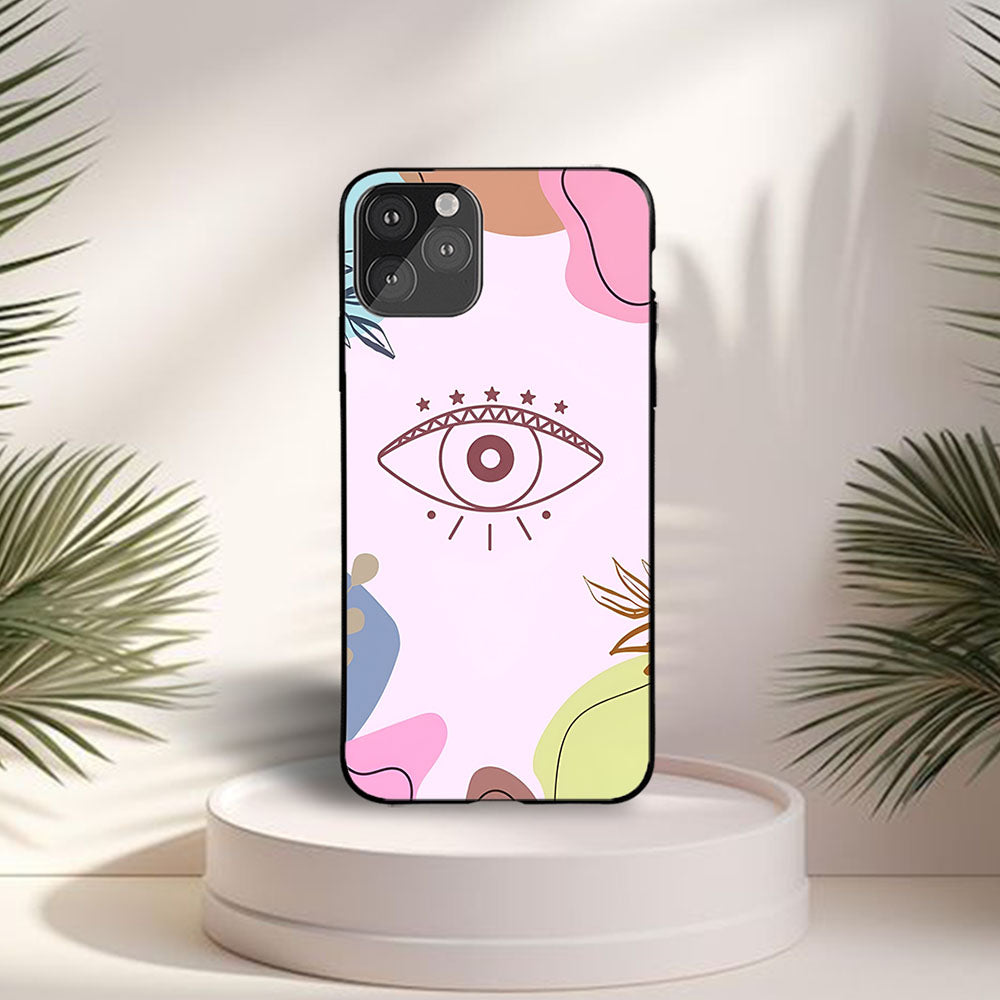 Evil Eye Printed Phone case