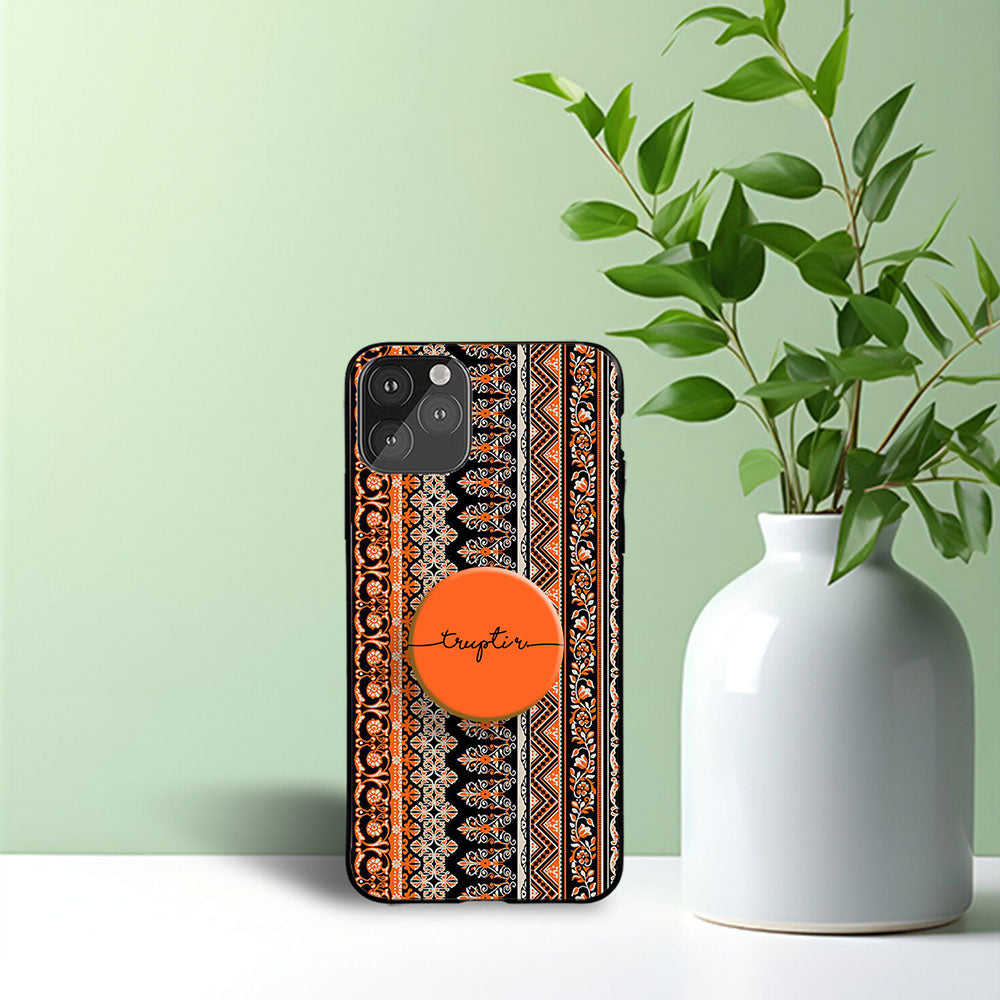 Gripper Case With Brown Trivial