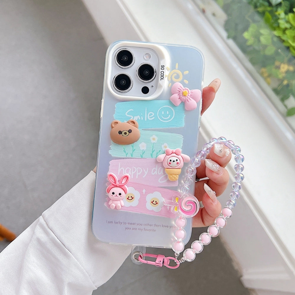 Cute Toy Printed Charm Phone case