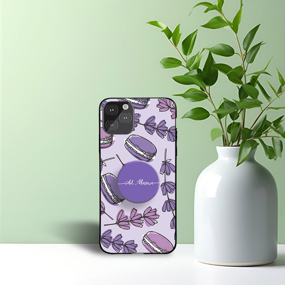 Gripper Case With Lavender Floral