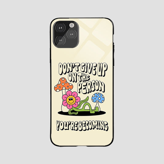 Don't Giveup Designer Protective Case