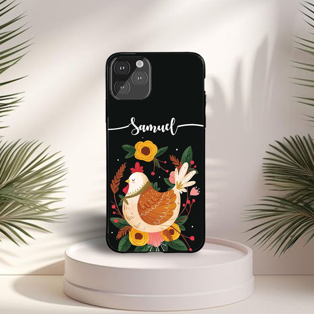White bird flower Name Case