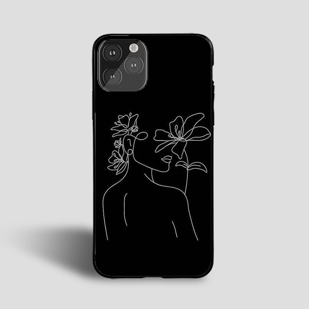 Flowerier Girl Art Case