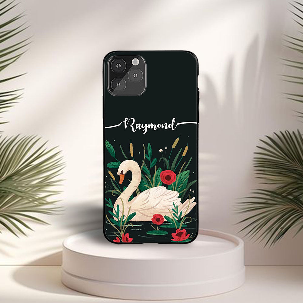 Lotus Duck Name Case