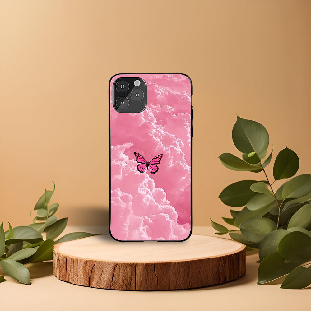 Fuchsia fantasy Printed Girly phone Case
