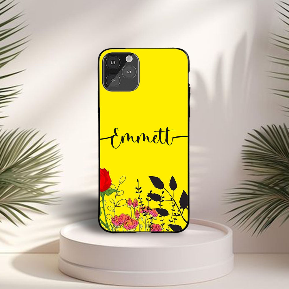 Yellow Rose Name Case