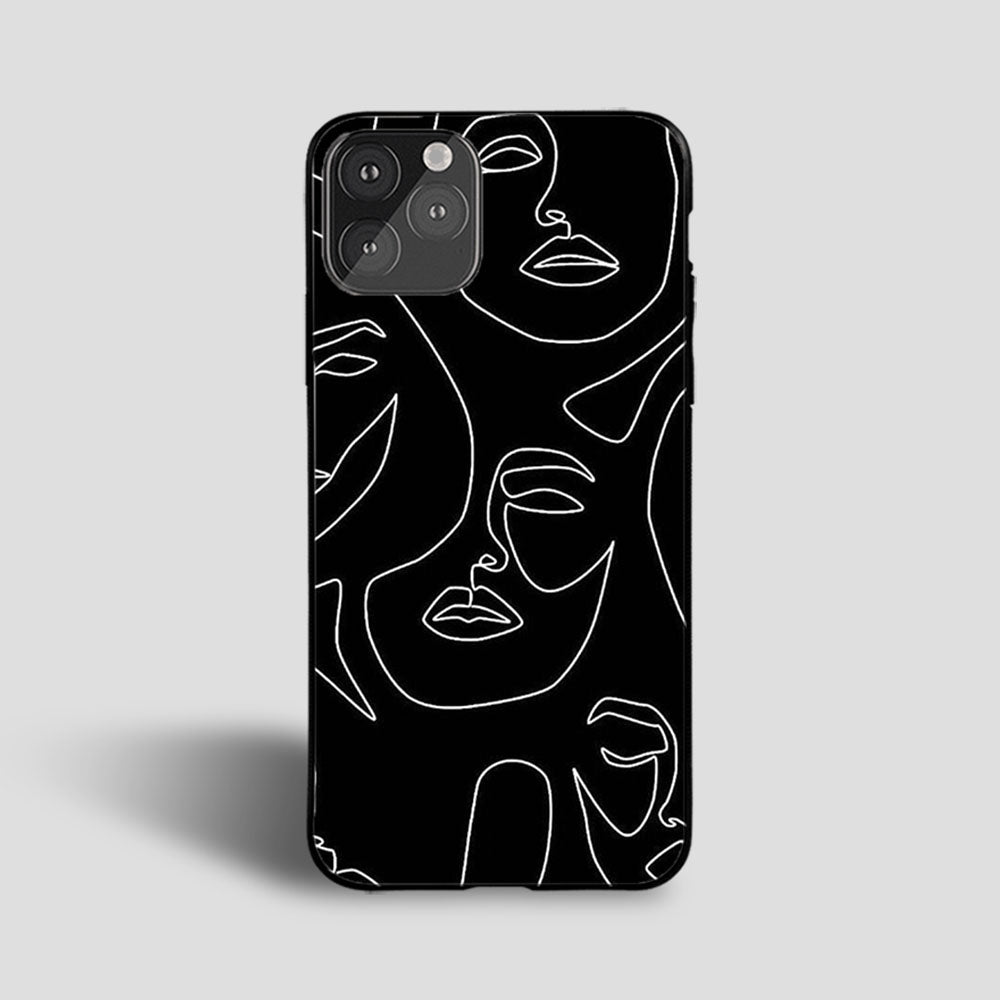 Face Aesthetic Art Case