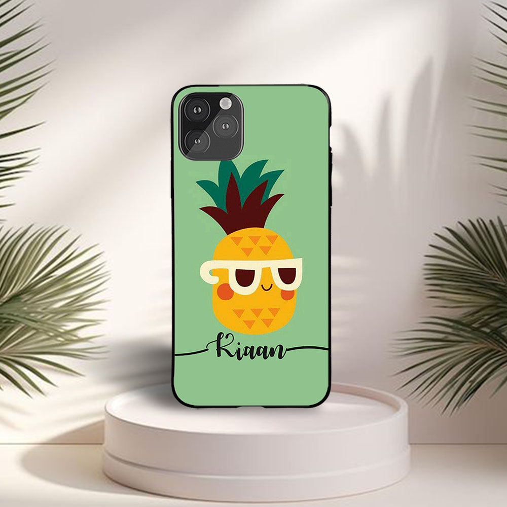 Green Pine Name Case