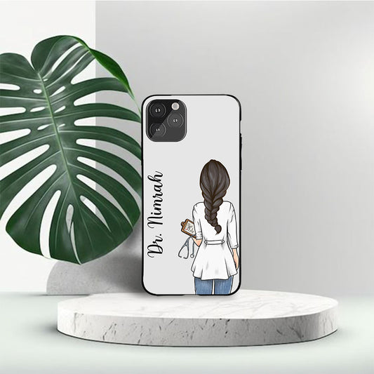 Doctor profession Case With Name