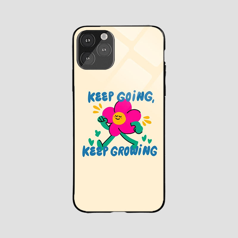 Keep Growing Designer Protective Case