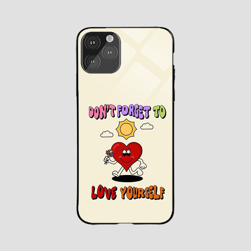 Love Yourself Designer Protective Case