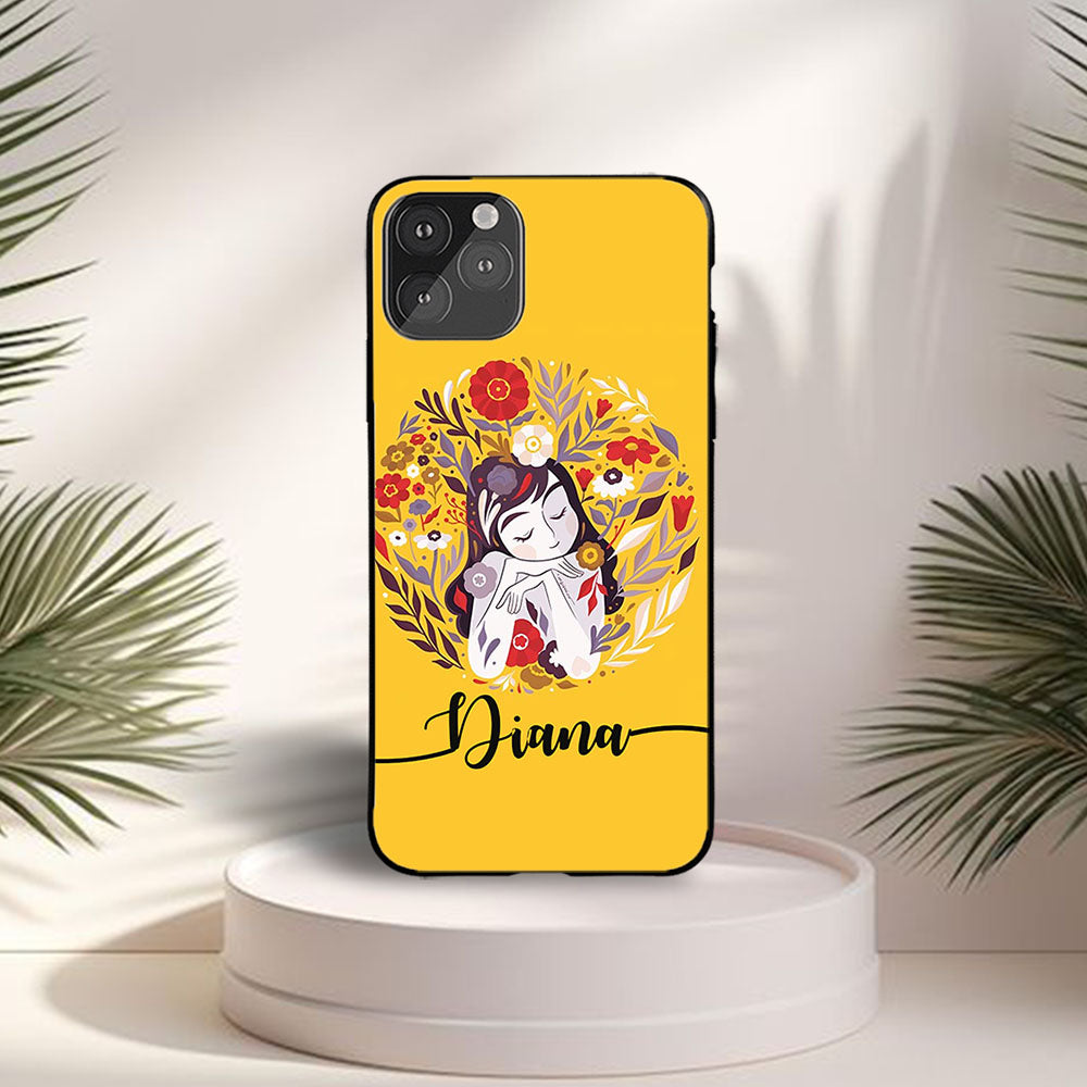 Diana Flower Name Case