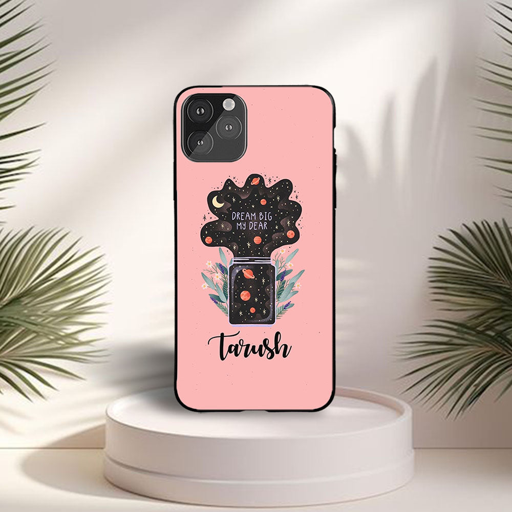 Pink Squash Name Case