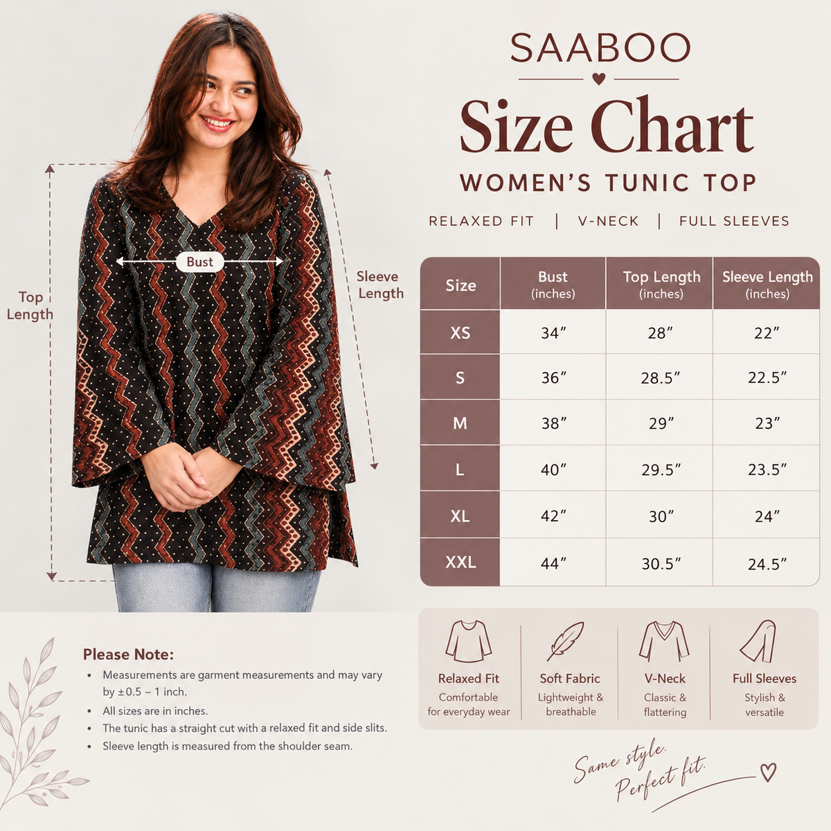 Hand Block Printed Premium Cotton Tunic