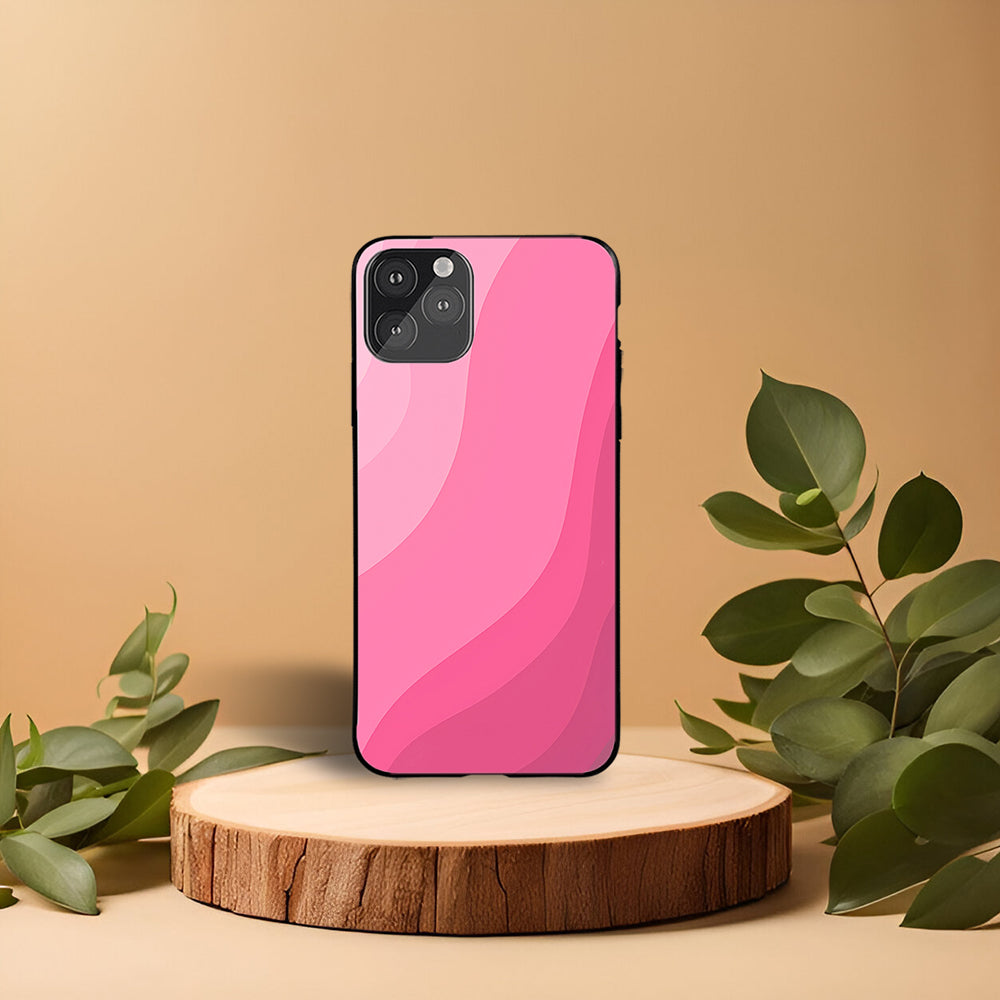 Pink horizon Printed Girly phone Case