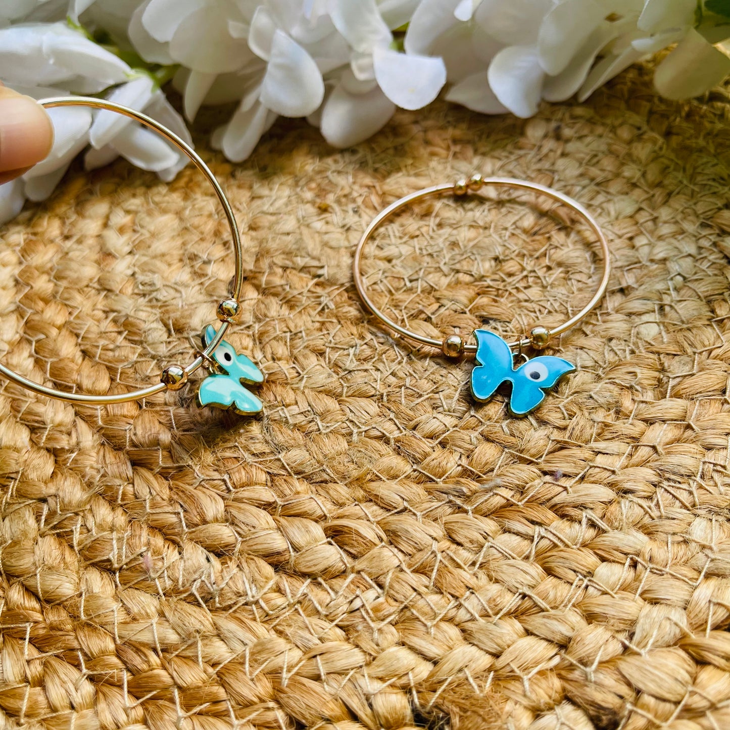 Butterfly Charm Bracelet