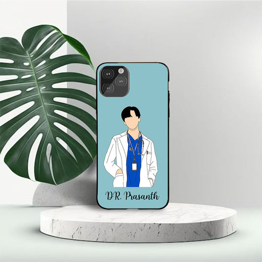 Smart Doctor Case With Name