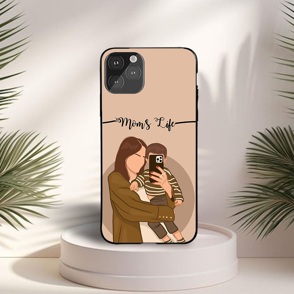 Mom's Life Slim Case