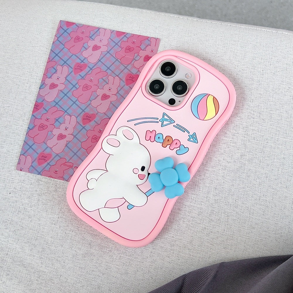 Rabbit Pink Phone Case