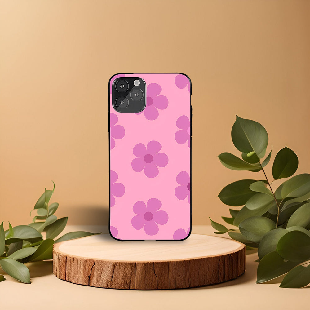 Pink velvet sky Printed Girly phone Case