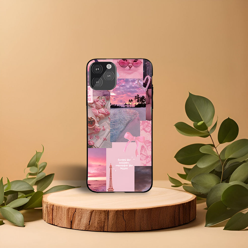 Magenta mirage Printed Girly phone Case