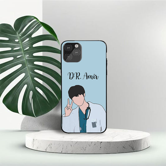 Cool Boy Doctor Case With Name