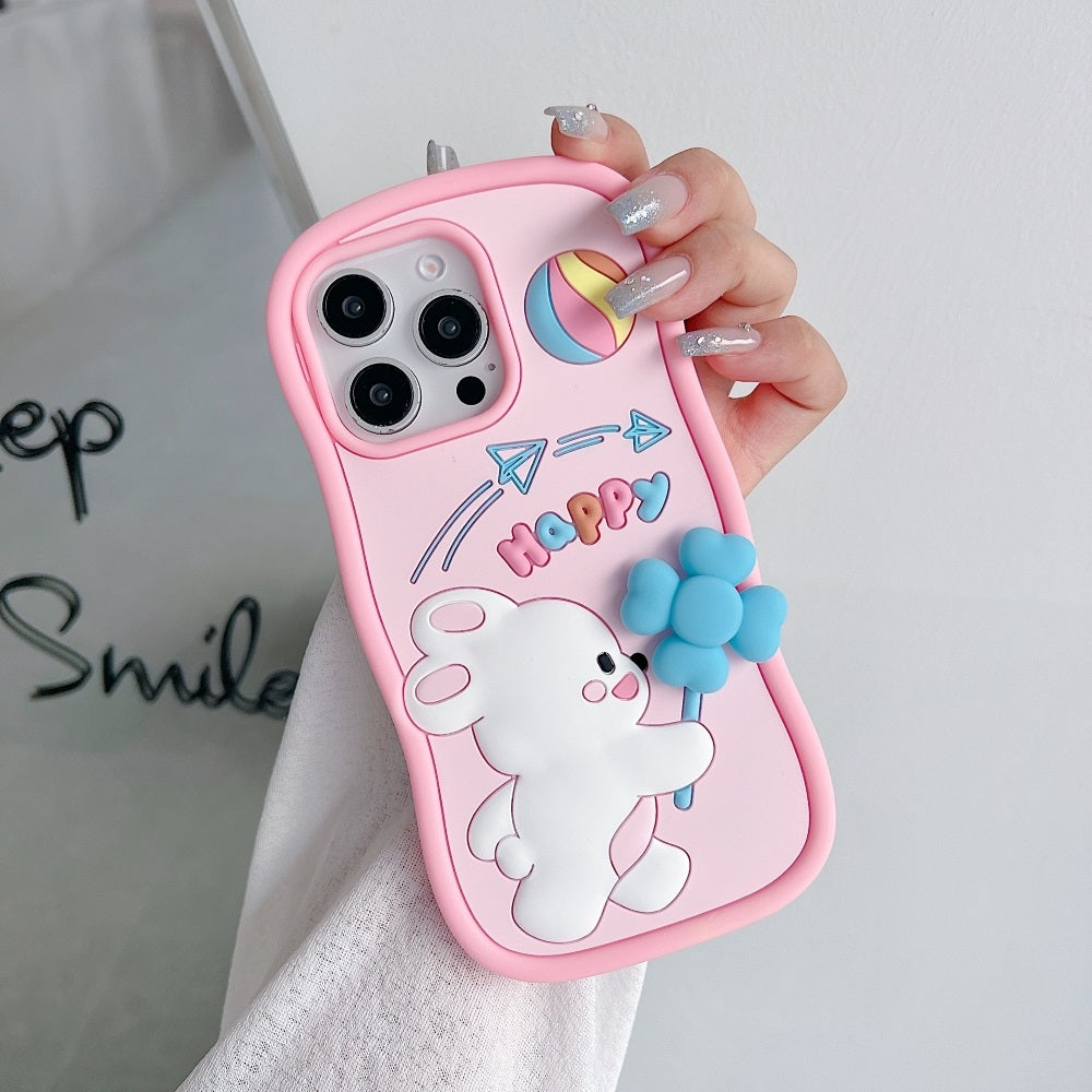 Rabbit Pink Phone Case