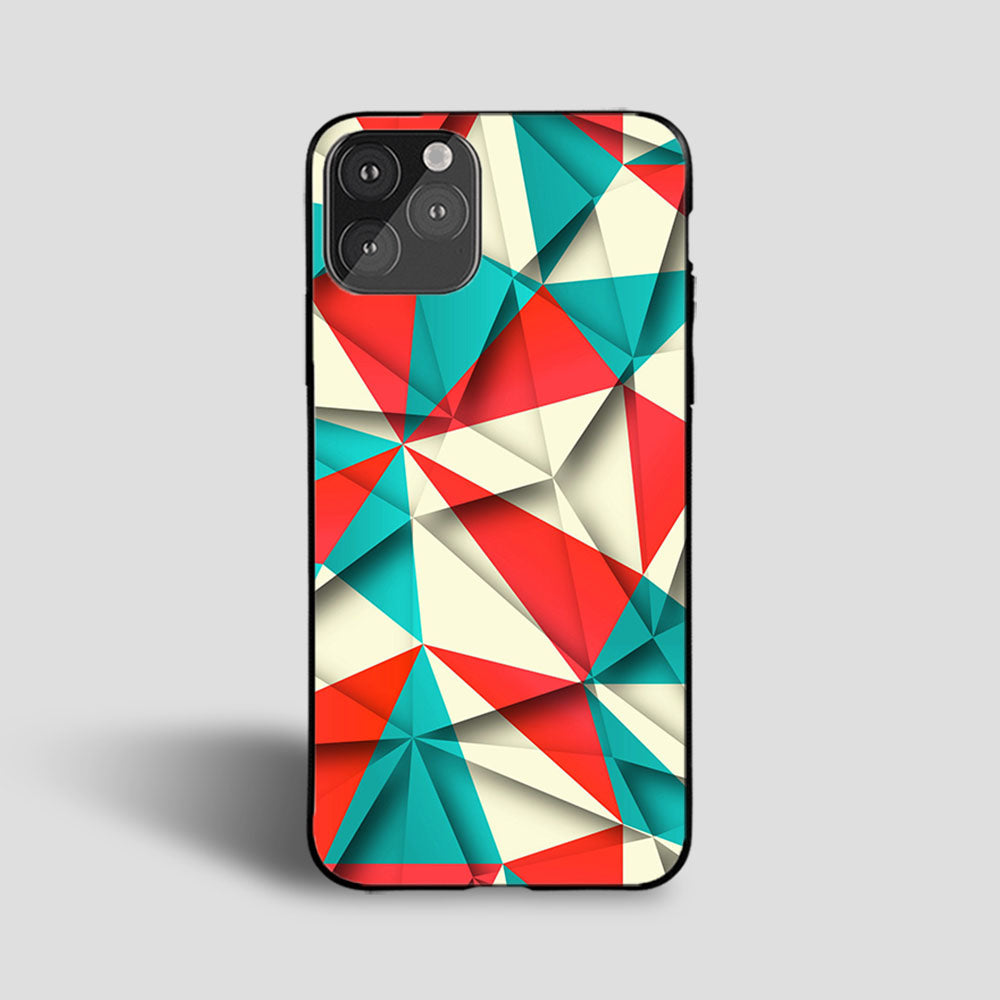 Illusion pattern case