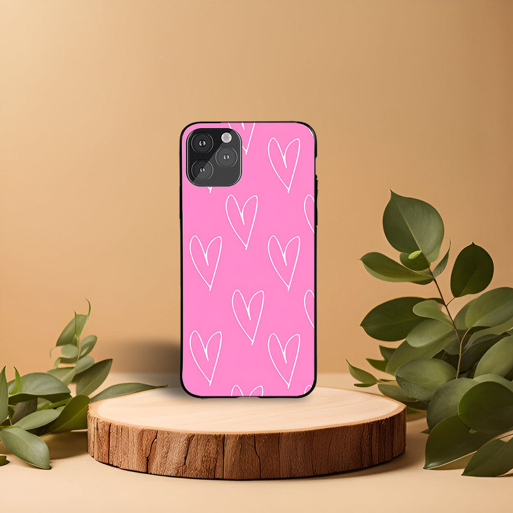 Pink perfection Printed Girly phone Case