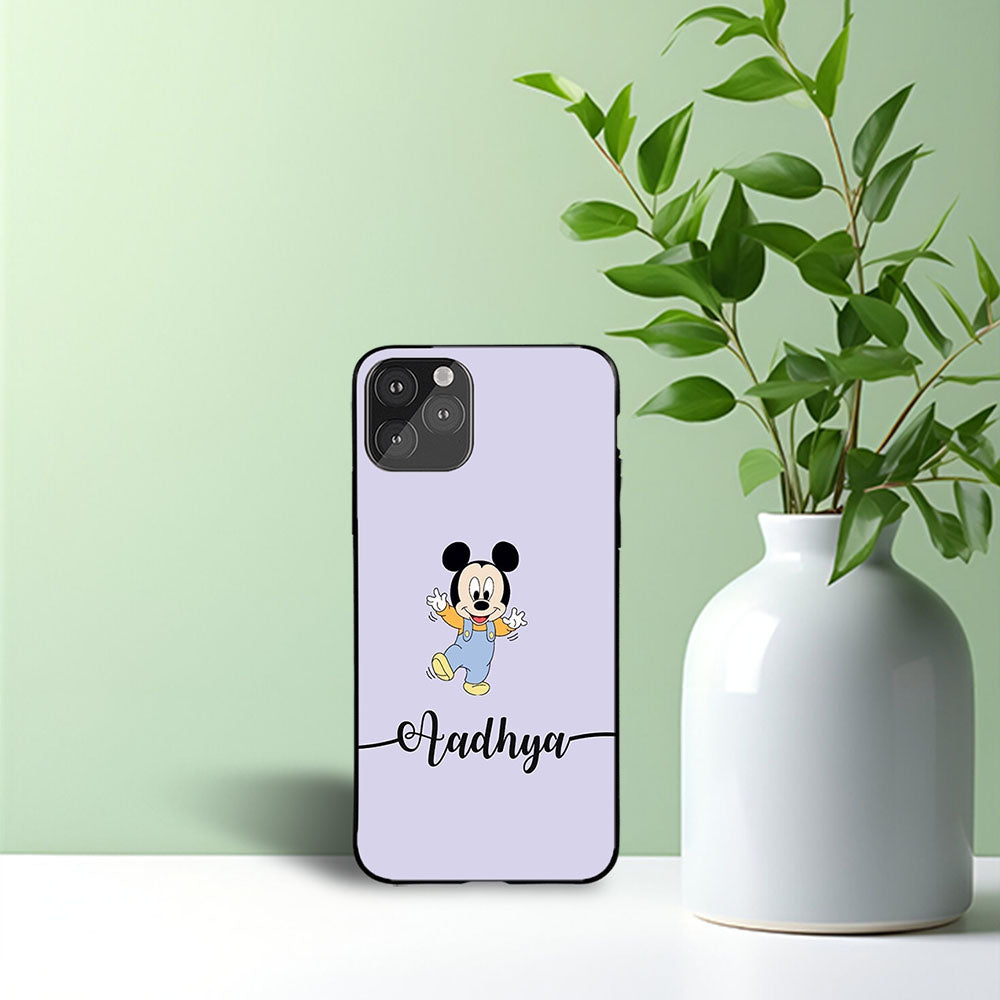 Cute Mickeay Name Case