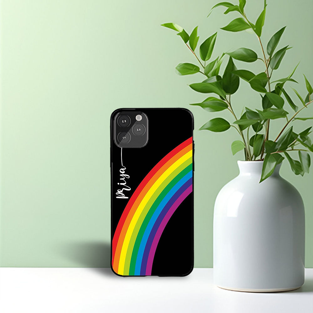 Jumble Rainbow Name case