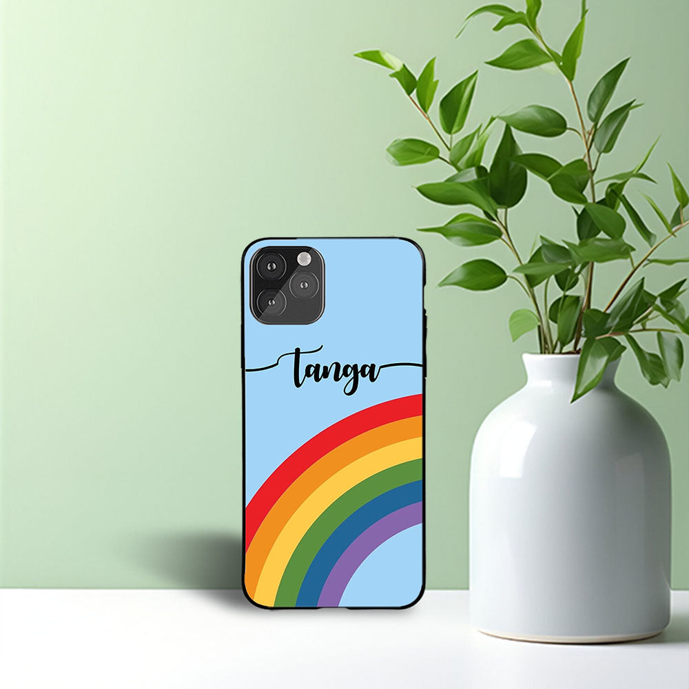 pastiche Rainbow Name case