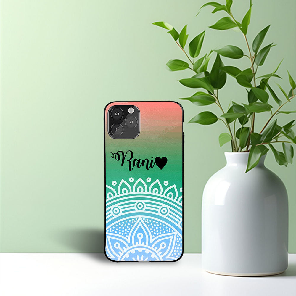 Iconography Mandala Name Case