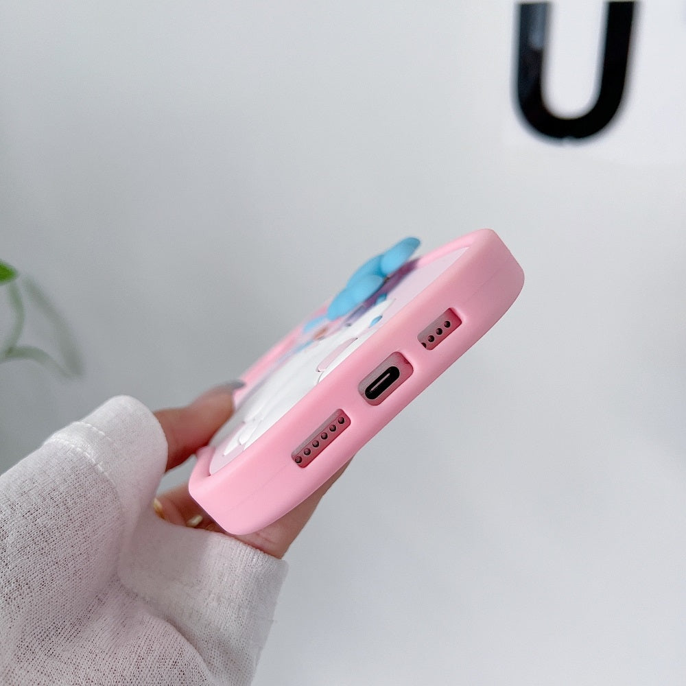 Rabbit Pink Phone Case