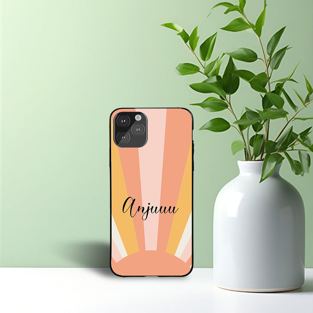 Rainbow Lines Name Case