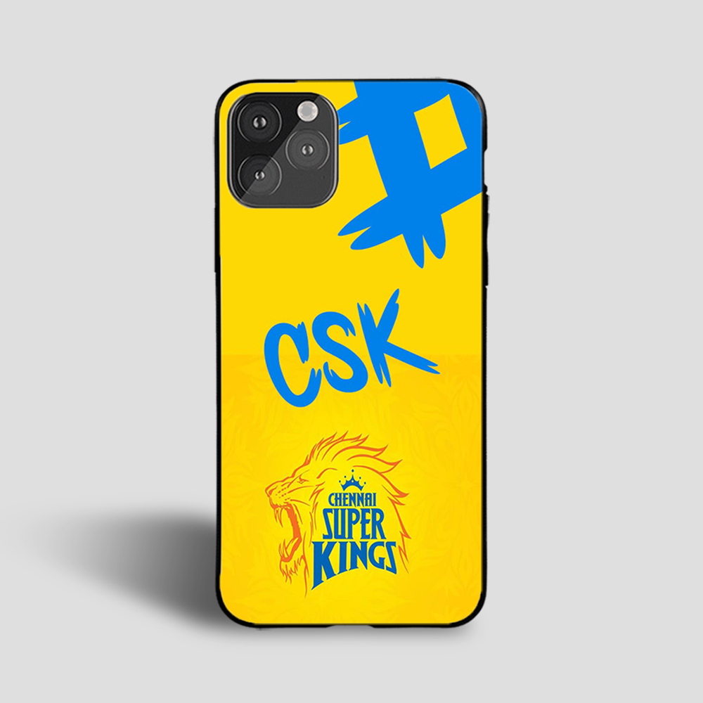 CSK yellowarmy case