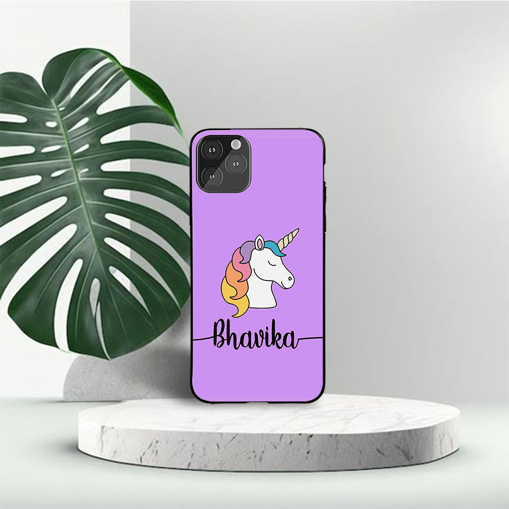 Lavendar Unicorn Name case
