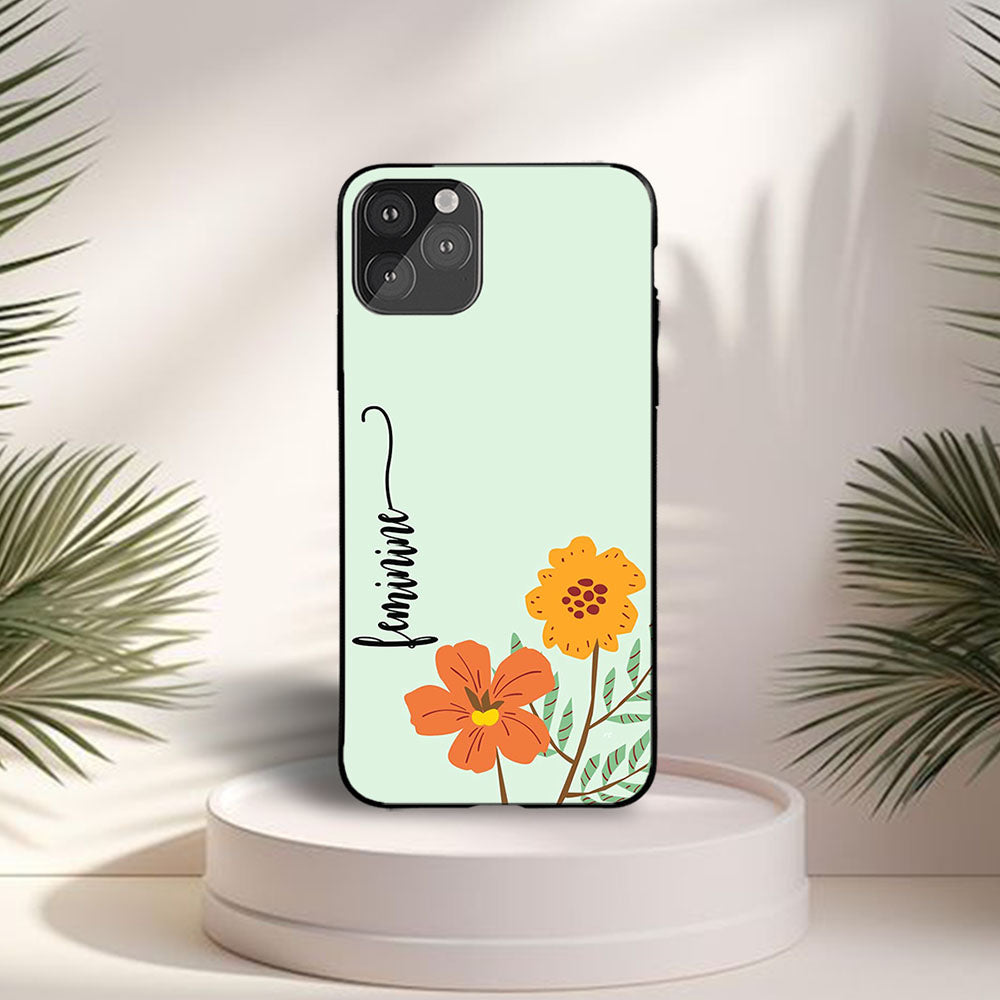 Hibiscus Name Case