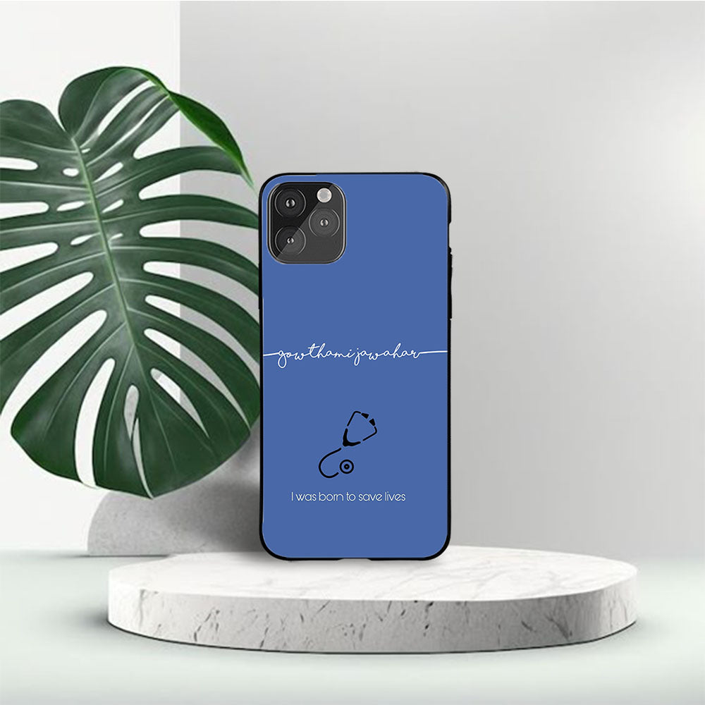 I Was Born To Save Case With Name