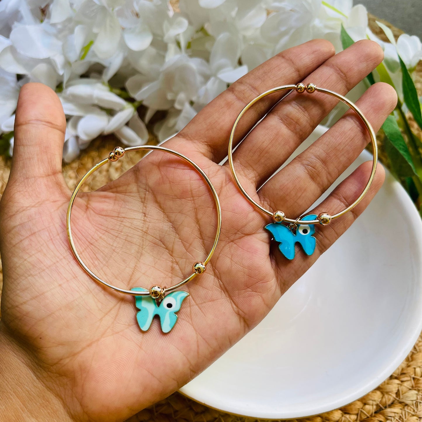 Butterfly Charm Bracelet