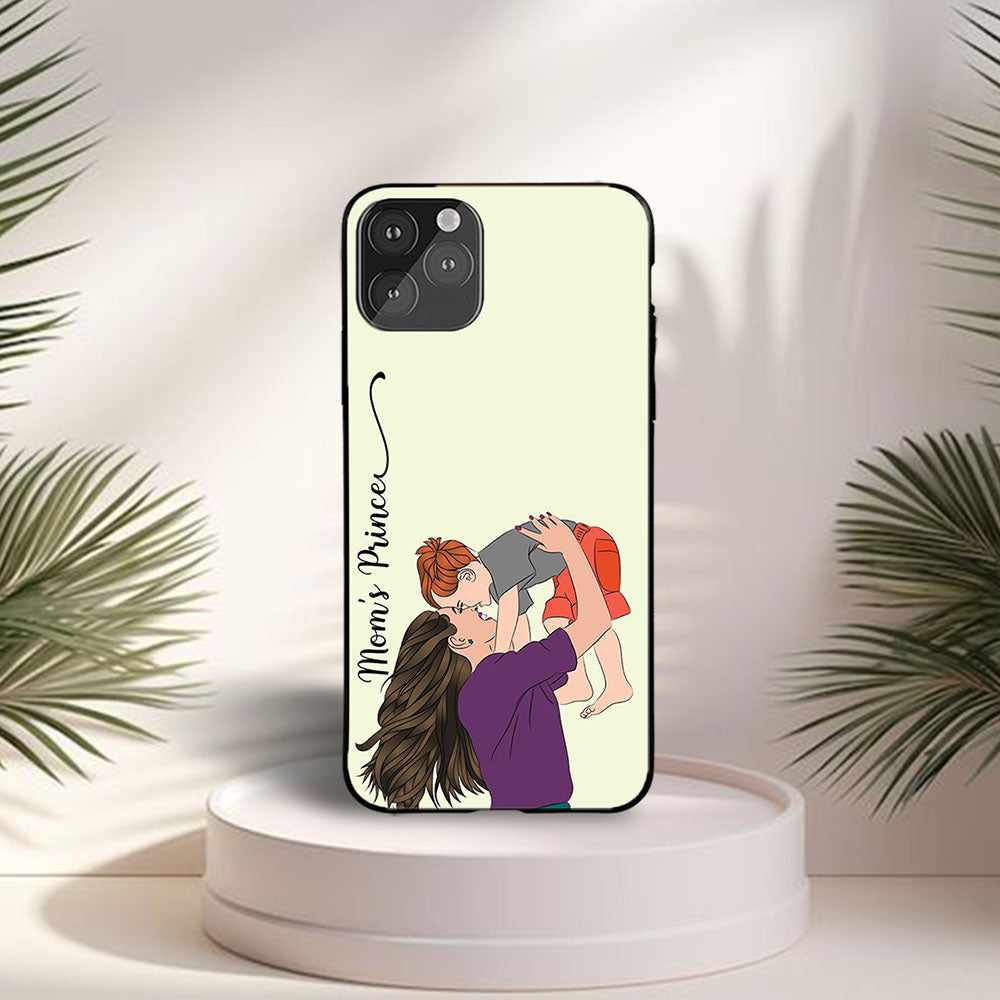 Mom's Prince Customised Slim Case