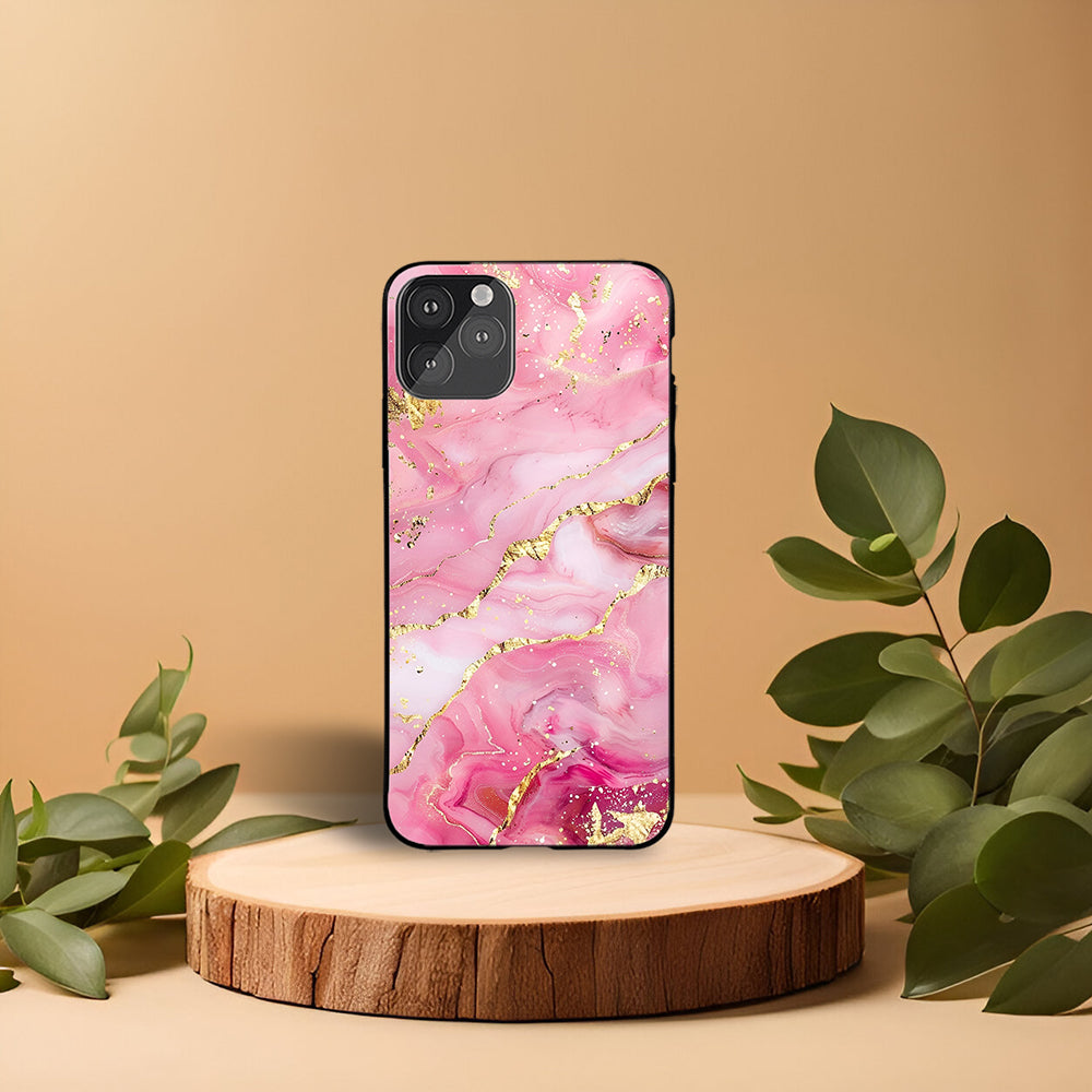 Peony petals Printed Girly phone Case