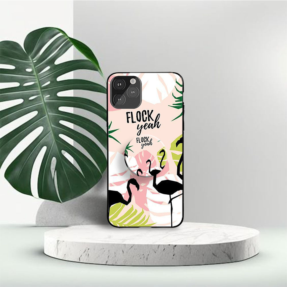 Flock Yeah Flamingo Case