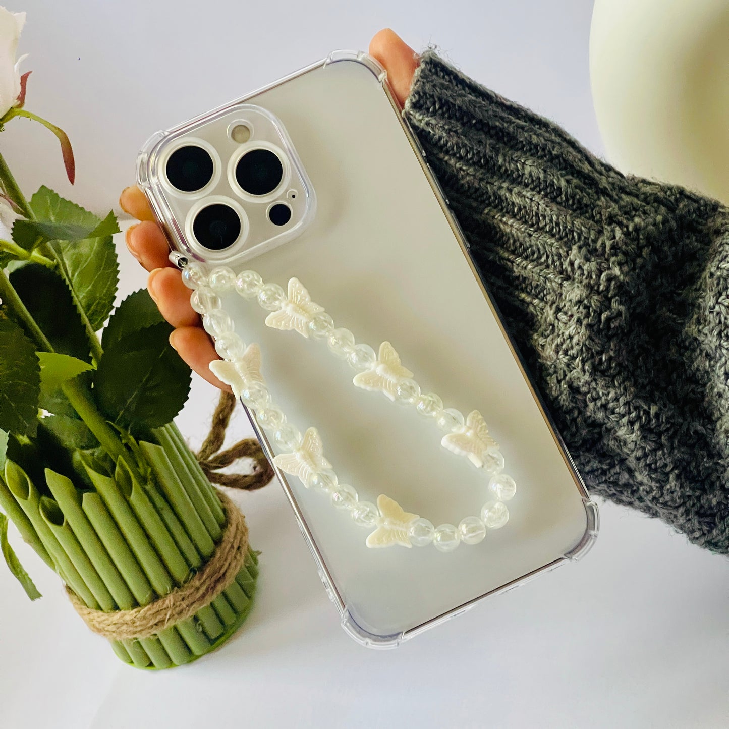 Butterfly Charms For Phone Case