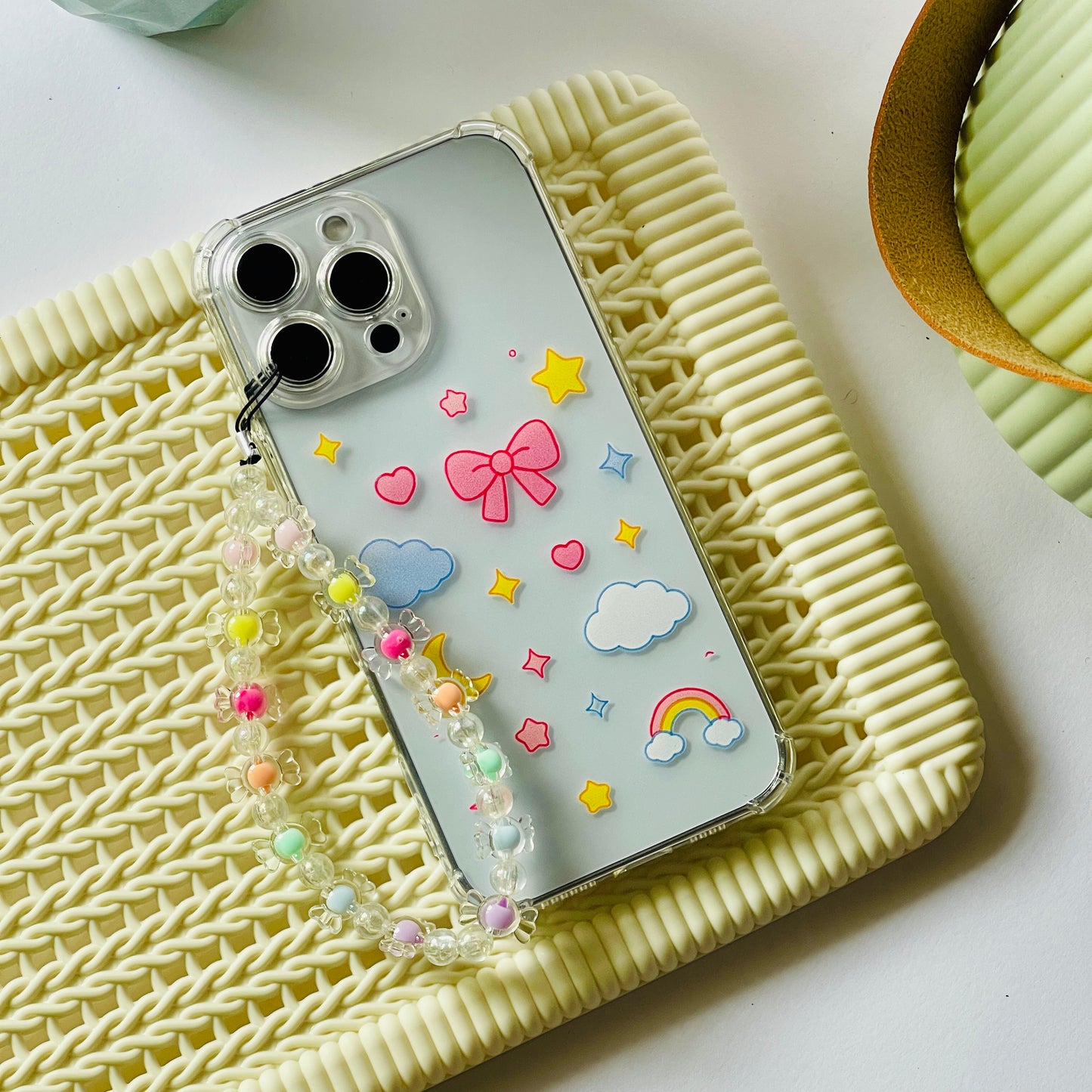 Twinkle Touch Charm Phone Case