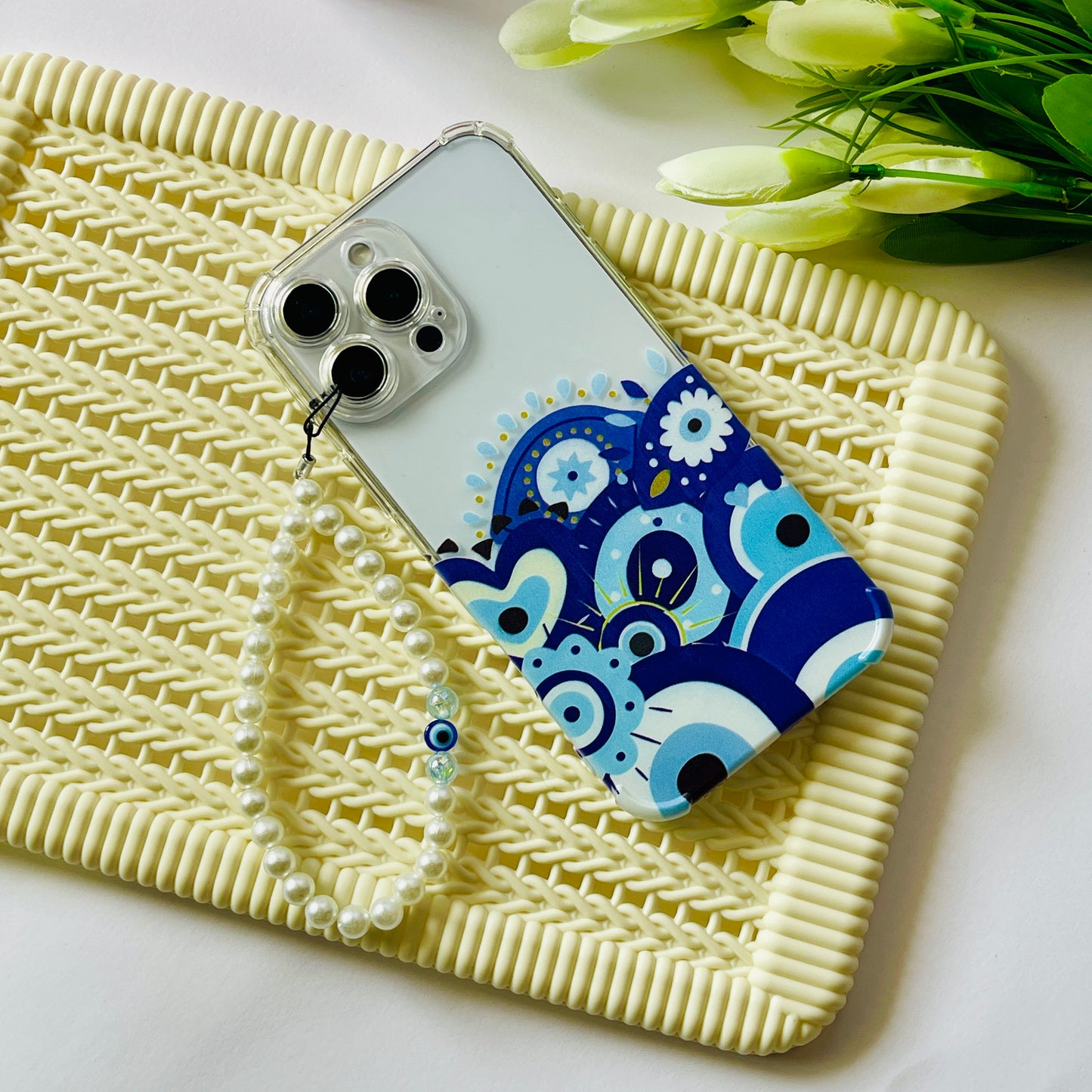 Evil Eye Charm Phone Case
